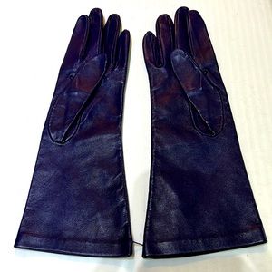 BOTTEGA VENETA leather gloves size 7 womans